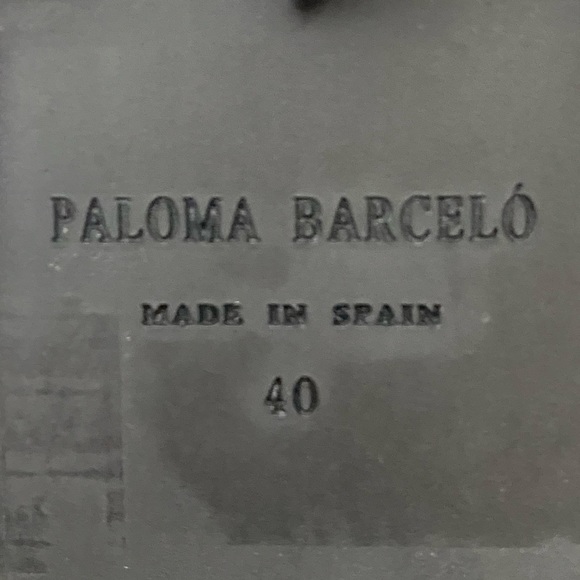 NEW | Paloma Barceló Spain Adalia Chelsea Boots - Picture 7 of 12